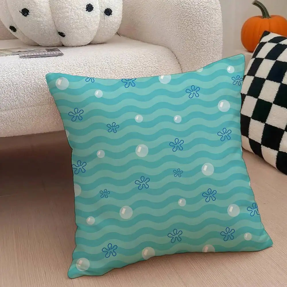 Housse de Coussin Bob L'Éponge - Design Mix