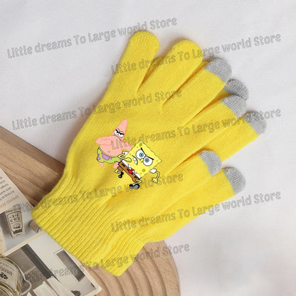 Gants Tactiles Bob L'Éponge - Bob et Patrick