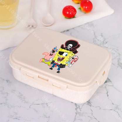 Lunch Box Bob L'Éponge - Boîte Repas Amis