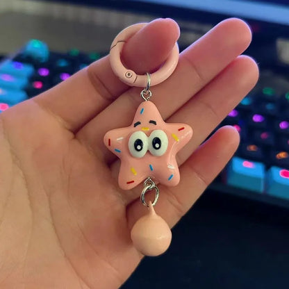 Porte-Clés Bob L'Éponge - Kawaii