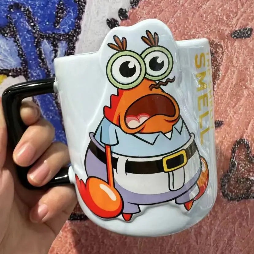 Mug Bob L'Éponge - Design Carlo Tentacule