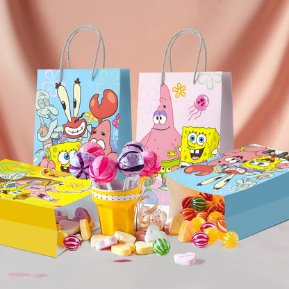 Sacs Cadeaux Bob L'Éponge - Party Pack