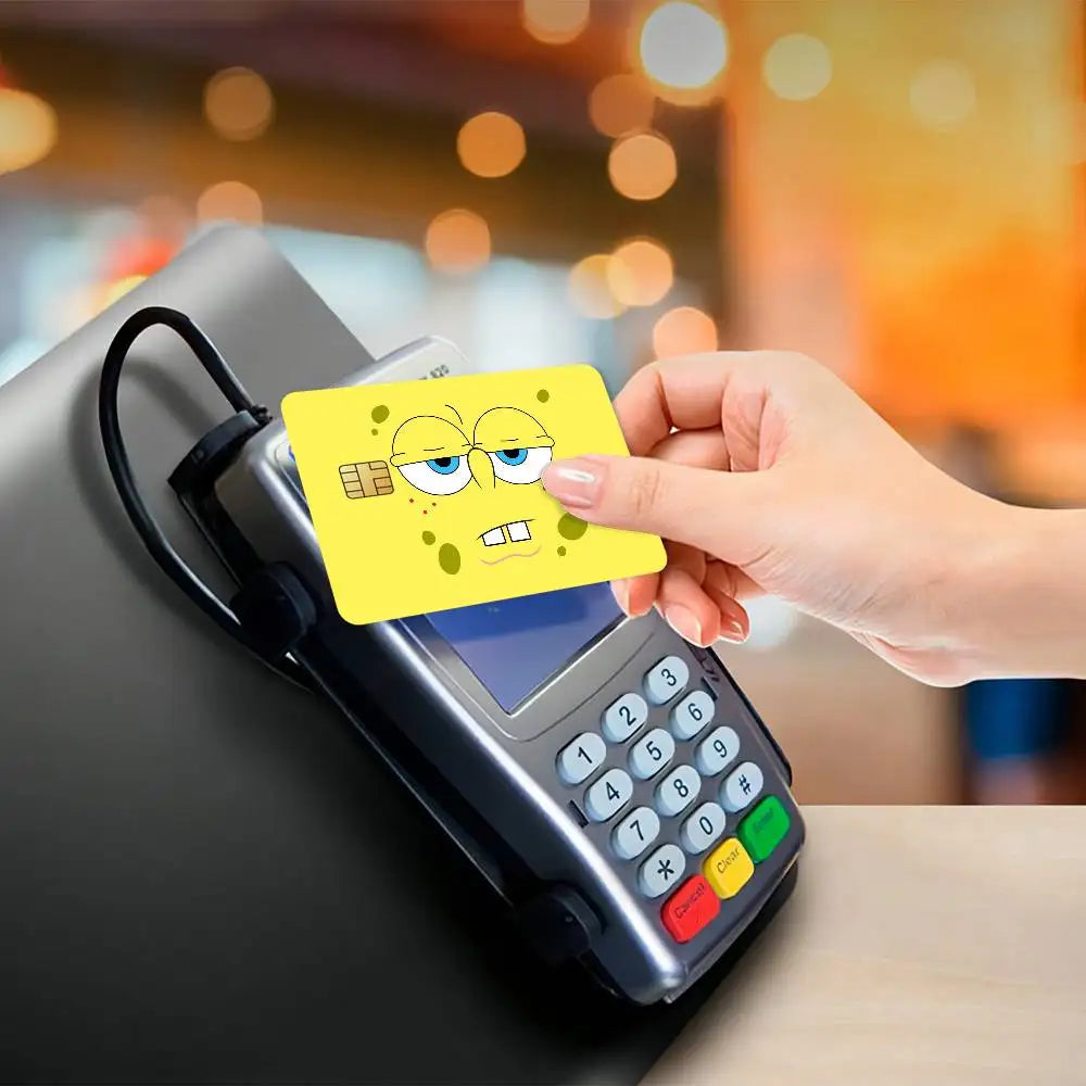 Stickers Bob L'Éponge - Skin Carte Bancaire