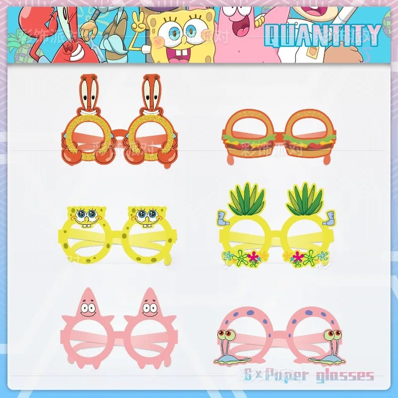 Lunettes Anniversaire Bob L'Éponge