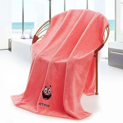 Serviette de Bain Bob L'Éponge