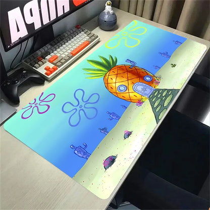 Tapis de Souris Déco Bob L'Éponge - Paysage Bikini Bottom