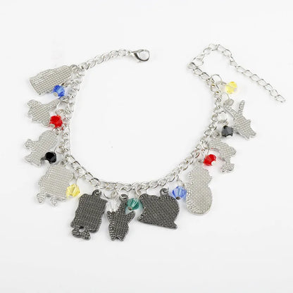 Bracelet Bob L'Éponge - Gourmette Multi-Charms