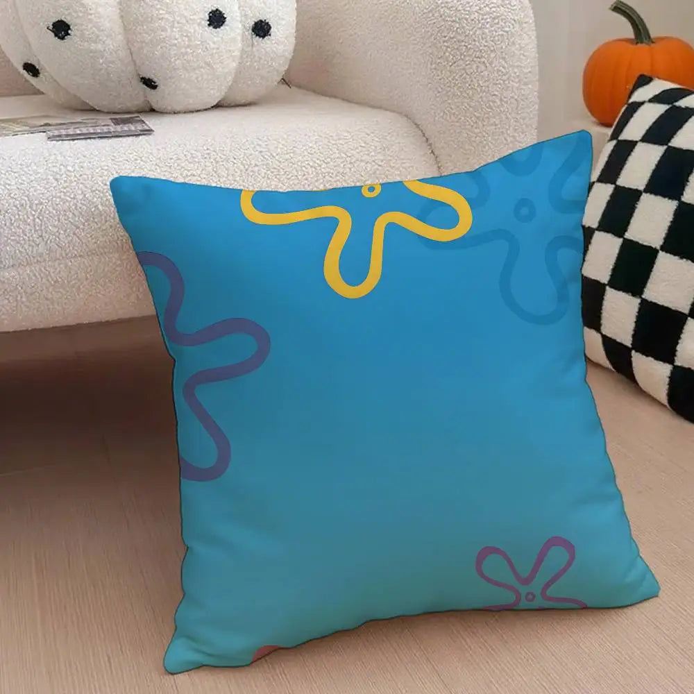 Housse de Coussin Bob L'Éponge - Design Mix