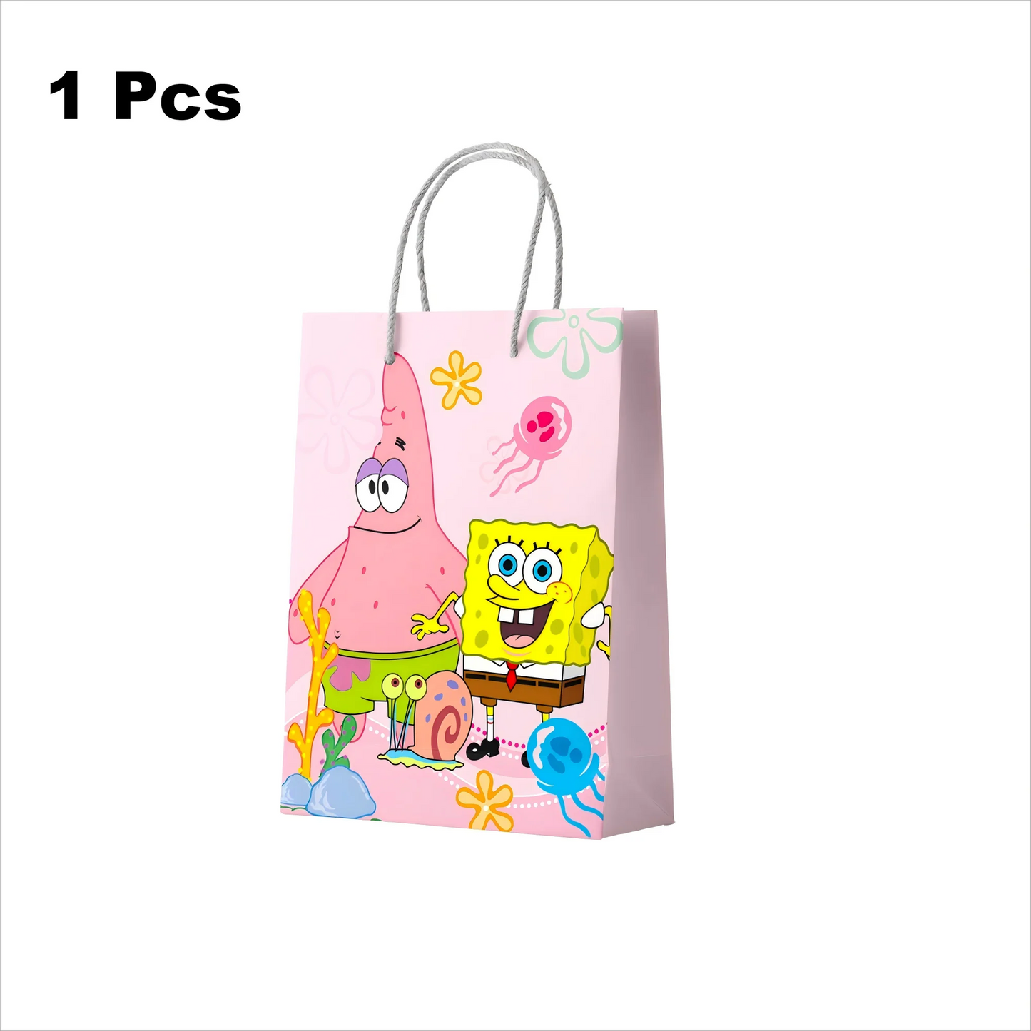 Sacs Cadeaux Bob L'Éponge - Party Pack
