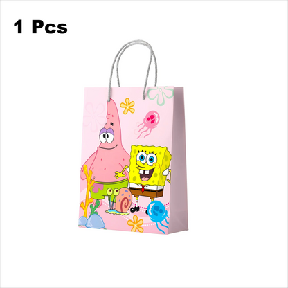 Sacs Cadeaux Bob L'Éponge - Party Pack