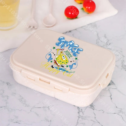 Lunch Box Bob L'Éponge - Boîte Repas Amis