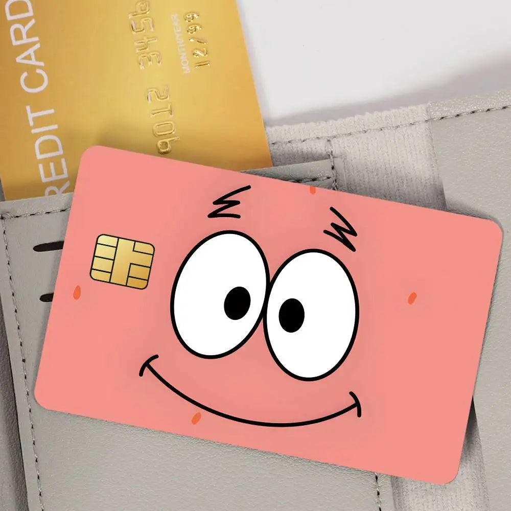 Stickers Bob L'Éponge - Skin Carte Bancaire