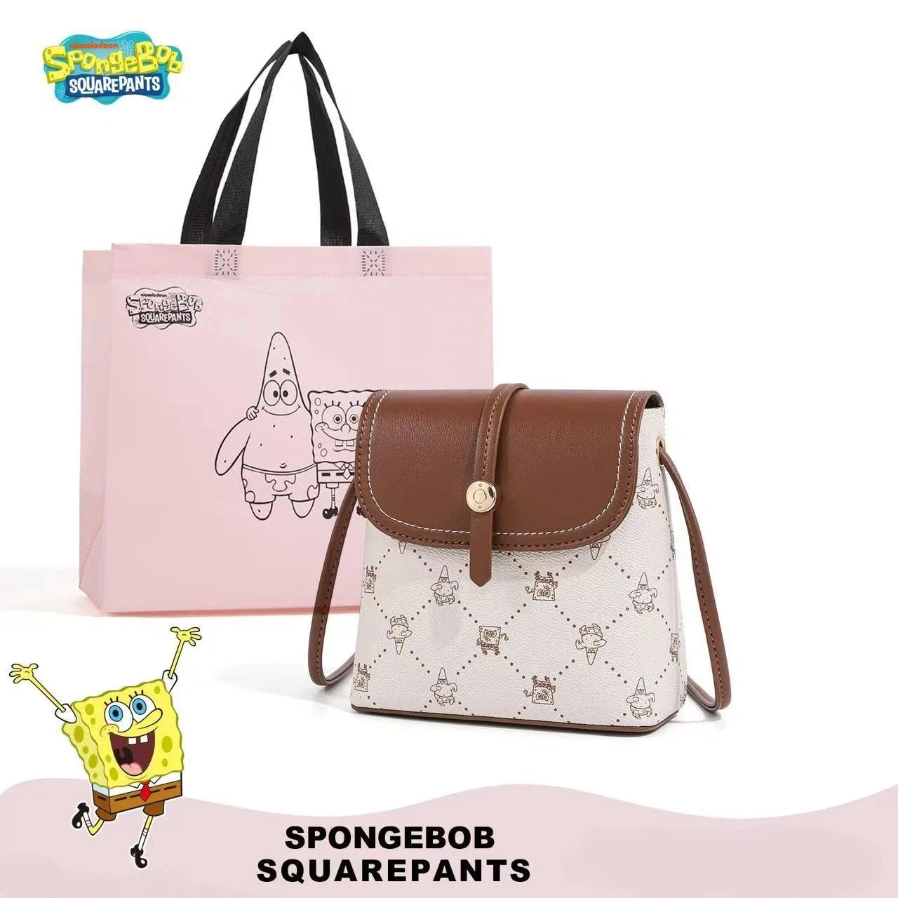 Sac à Main Bob L'Éponge - Collection Chic
