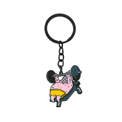 Porte-Clés Bob L'Éponge - Émail Collection