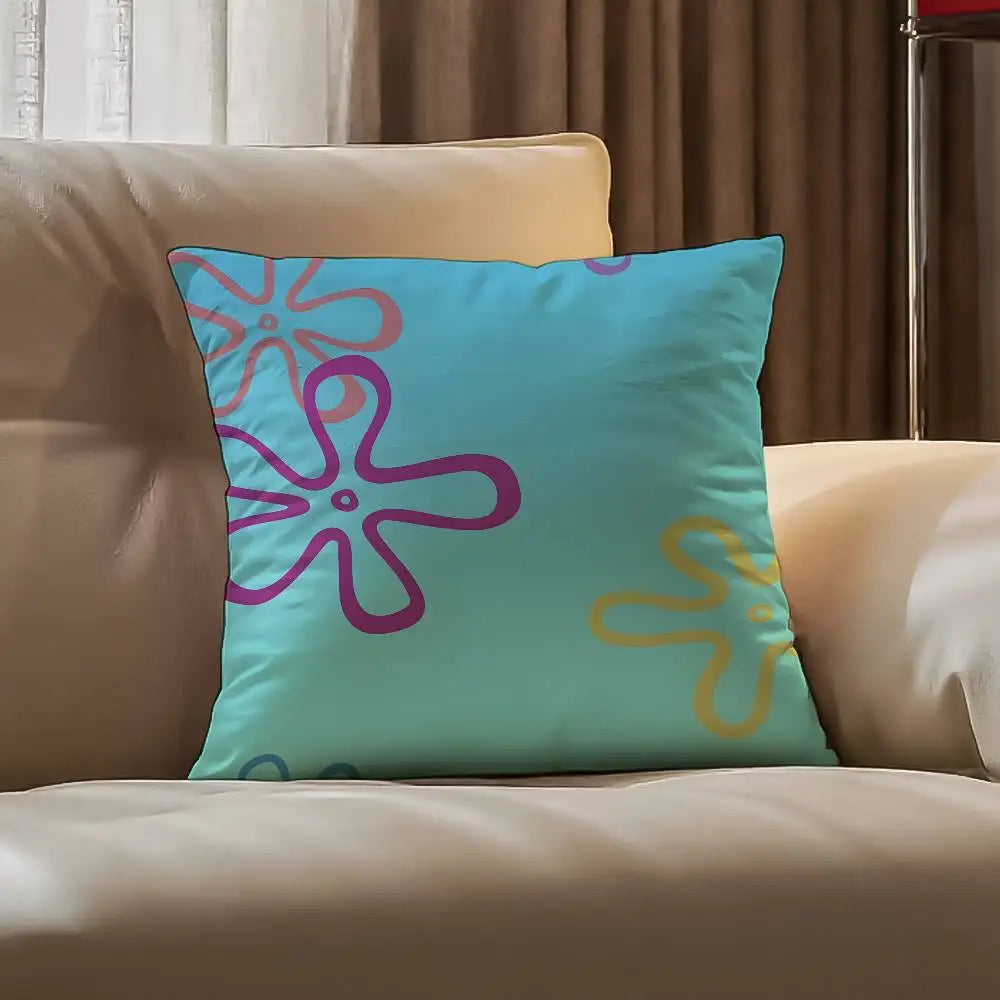 Housse de Coussin Bob L'Éponge - Design Mix