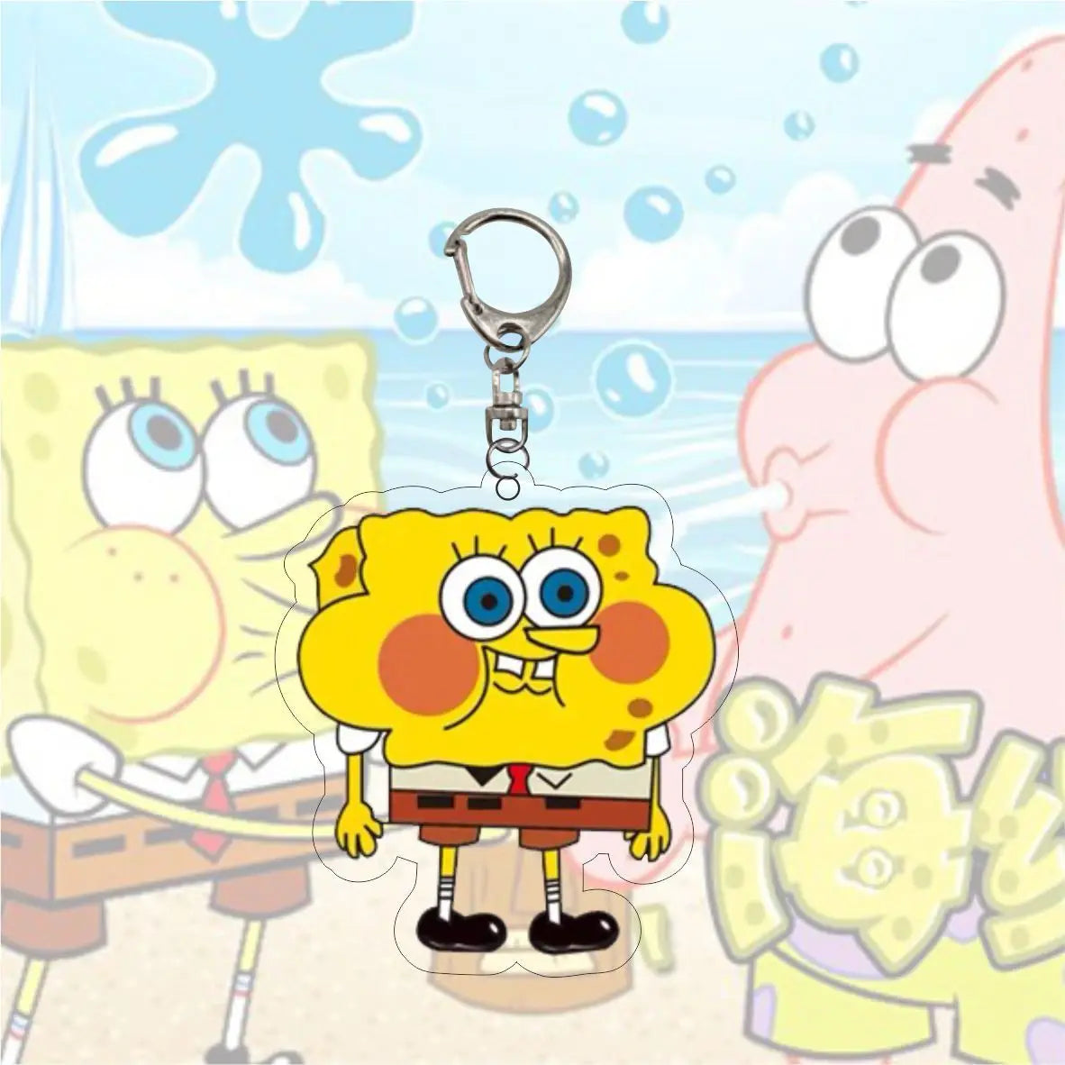 Porte-Clés Bob L'Éponge - Divers