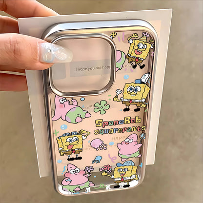 Coque Bob l'Éponge - Modèle Collage Bikini Bottom
