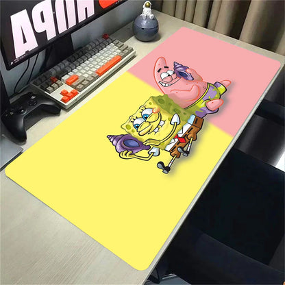 Tapis de Souris Déco Bob L'Éponge - Paysage Bikini Bottom