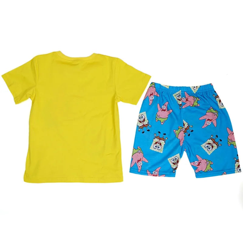 Ensemble Bob L'Éponge - T-Shirt et Short