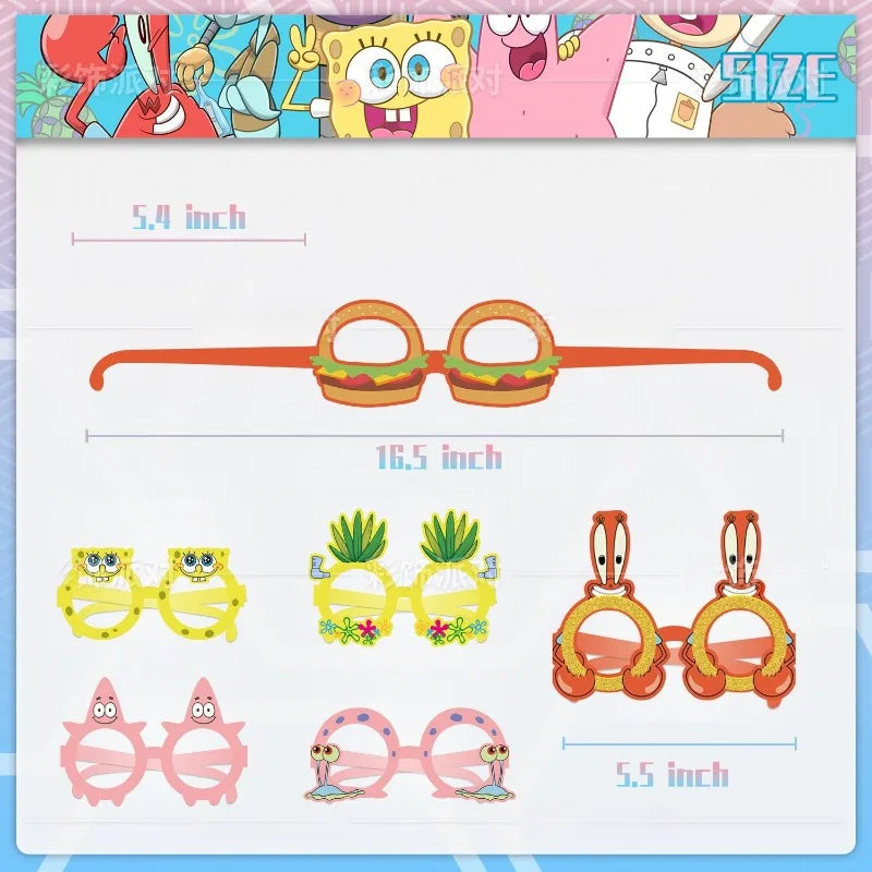 Lunettes Anniversaire Bob L'Éponge