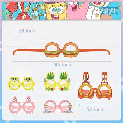 Lunettes Anniversaire Bob L'Éponge