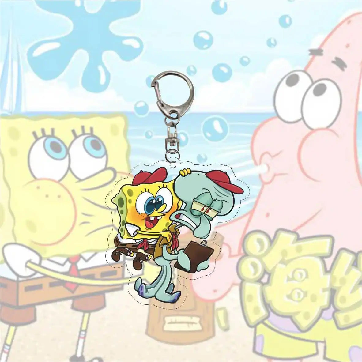 Porte-Clés Bob L'Éponge - Divers