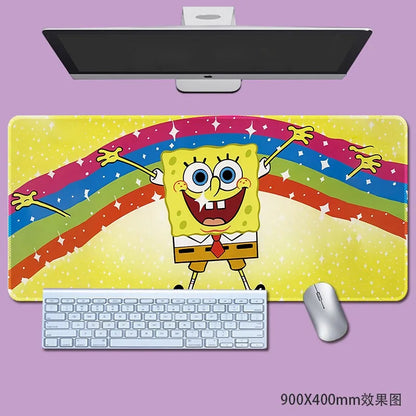 Alfombrilla de ratón de Bob Esponja - Modelo Big Face Zoom