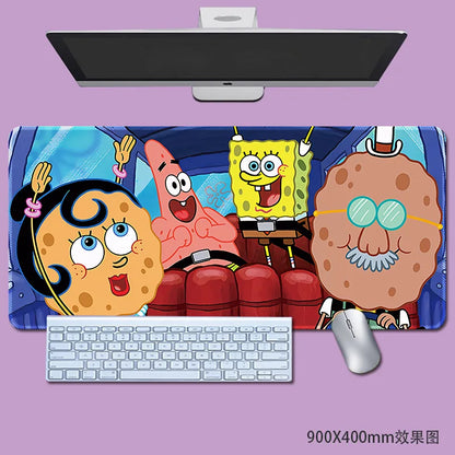 Alfombrilla de ratón de Bob Esponja - Modelo Big Face Zoom