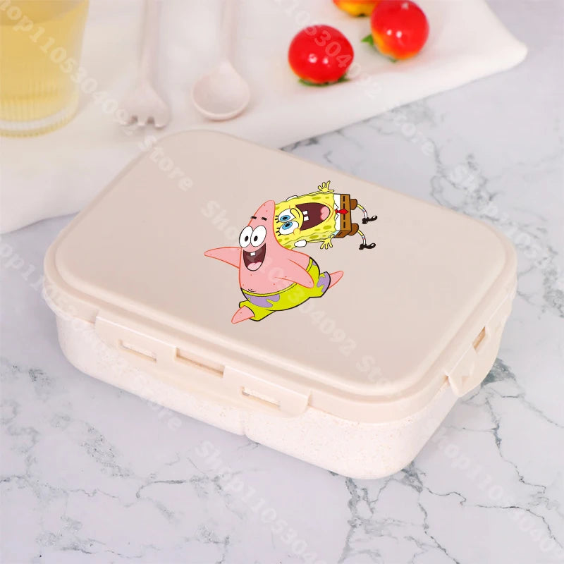 Lunch Box Bob L'Éponge - Boîte Repas Amis