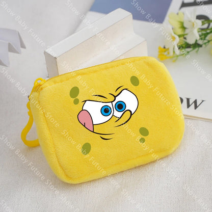 Trousse Peluche Bob L'Éponge - Visage Tout Doux
