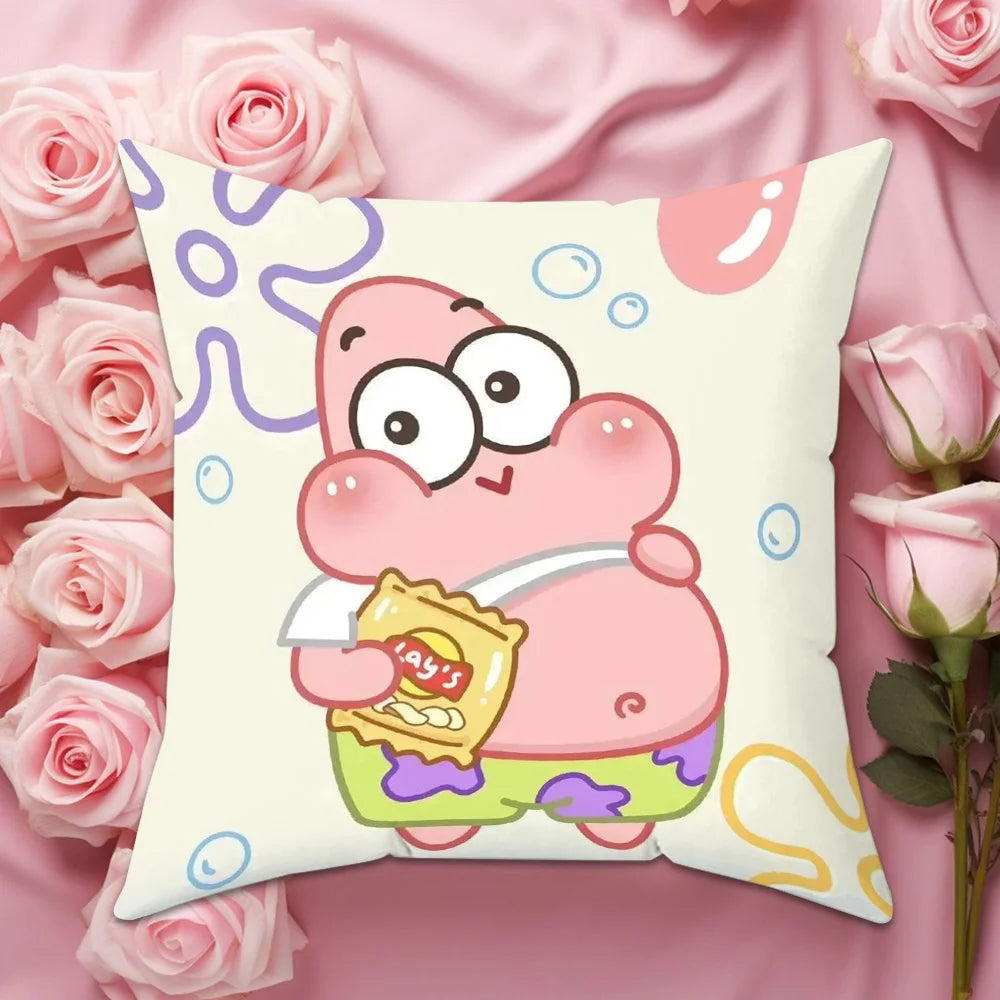 Housse de Coussin Bob L'Éponge - Lucky Day