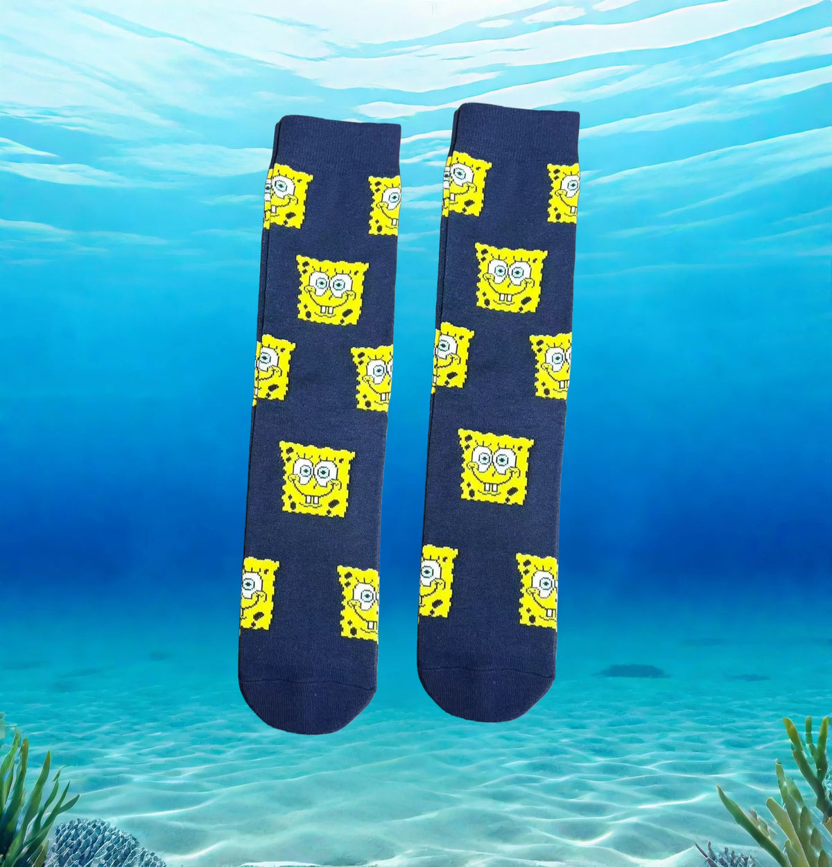 Chaussettes Bob l'Éponge - Bulles Joyeuses