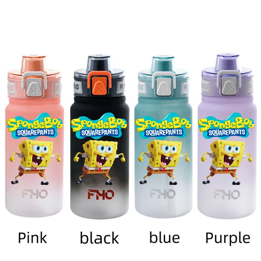 Gourde Sport Bob L'Éponge - Bob - Gradient 750ml (Isotherme)