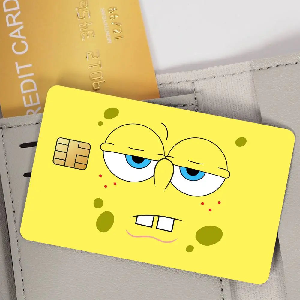 Stickers Bob L'Éponge - Skin Carte Bancaire