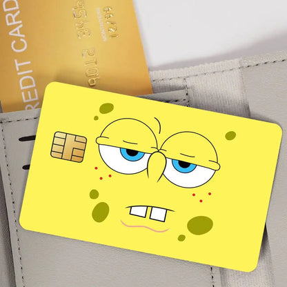 Stickers Bob L'Éponge - Skin Carte Bancaire