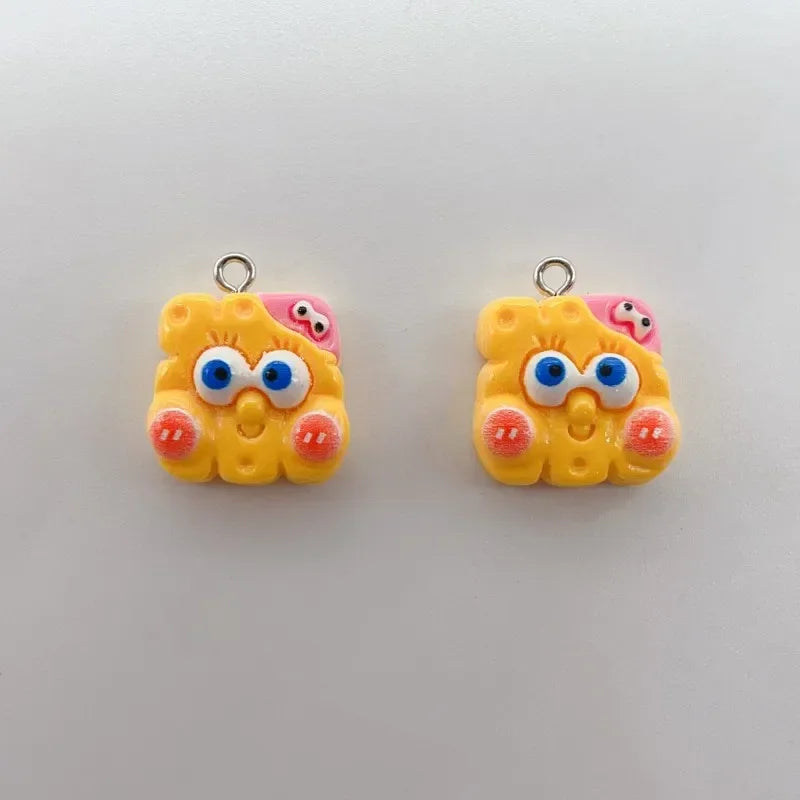 Porte-Clés Bob L'Éponge - Figurines Gourmandes