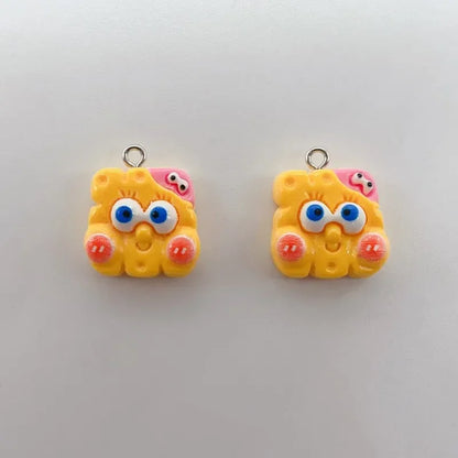 Porte-Clés Bob L'Éponge - Figurines Gourmandes
