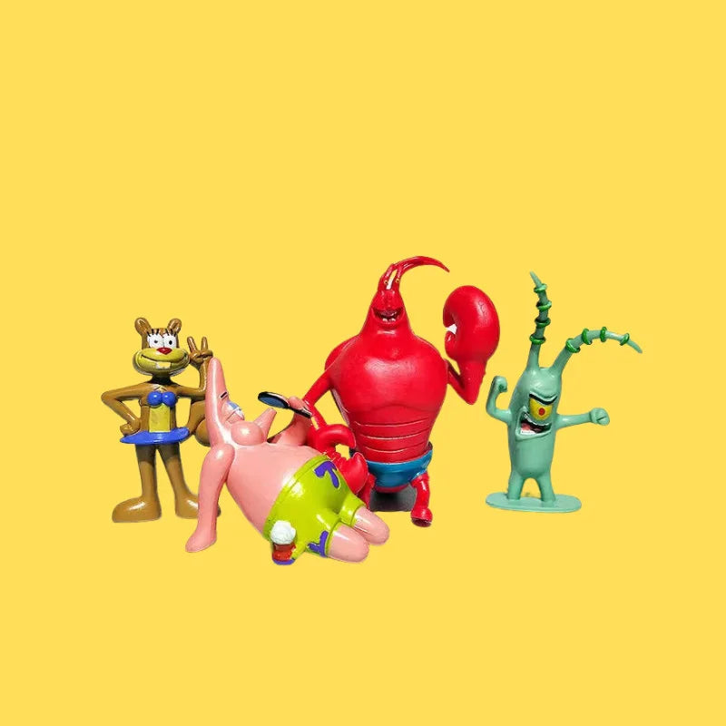 Figurines Bob L'Éponge - Mega Pack 12pcs