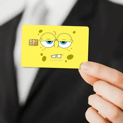 Stickers Bob L'Éponge - Skin Carte Bancaire