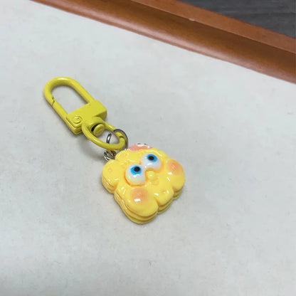 Porte-Clés Bob L'Éponge - Mousqueton Couleur