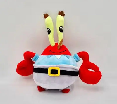 Peluche Mr. Krabs - Il Capitano (Occhi Duri)