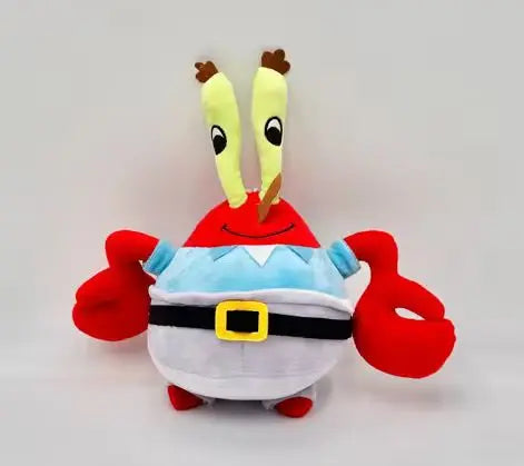 Peluche Mr. Krabs - Il Capitano (Occhi Duri)