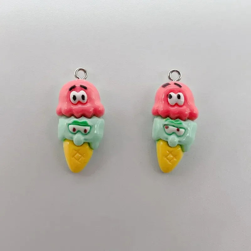 Porte-Clés Bob L'Éponge - Figurines Gourmandes
