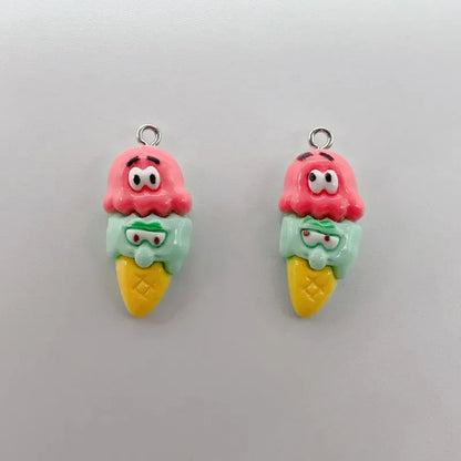 Porte-Clés Bob L'Éponge - Figurines Gourmandes