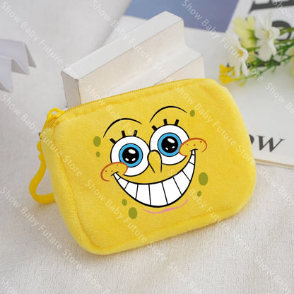 Trousse Peluche Bob L'Éponge - Visage Tout Doux