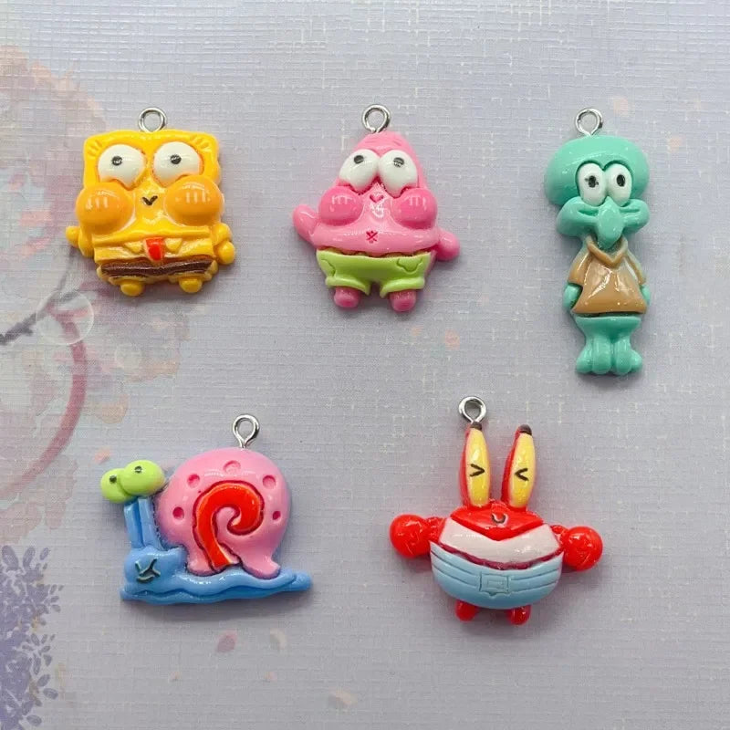Charms Chaussures Bob L'Éponge - Set 10pcs Baby