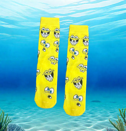 Chaussettes Bob l'Éponge - Bulles Joyeuses