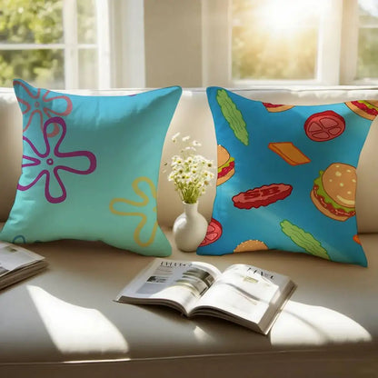 Housse de Coussin Bob L'Éponge - Design Mix
