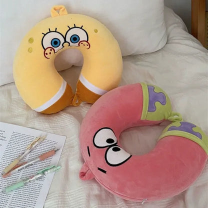 Patrick L'Étoile Reisekissen - Weiche Kopfstütze