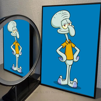 Poster Bob L'Éponge - Carlo en Panique